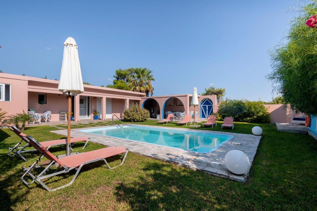 Afandou Beach Villas Sofias Exteriör bild