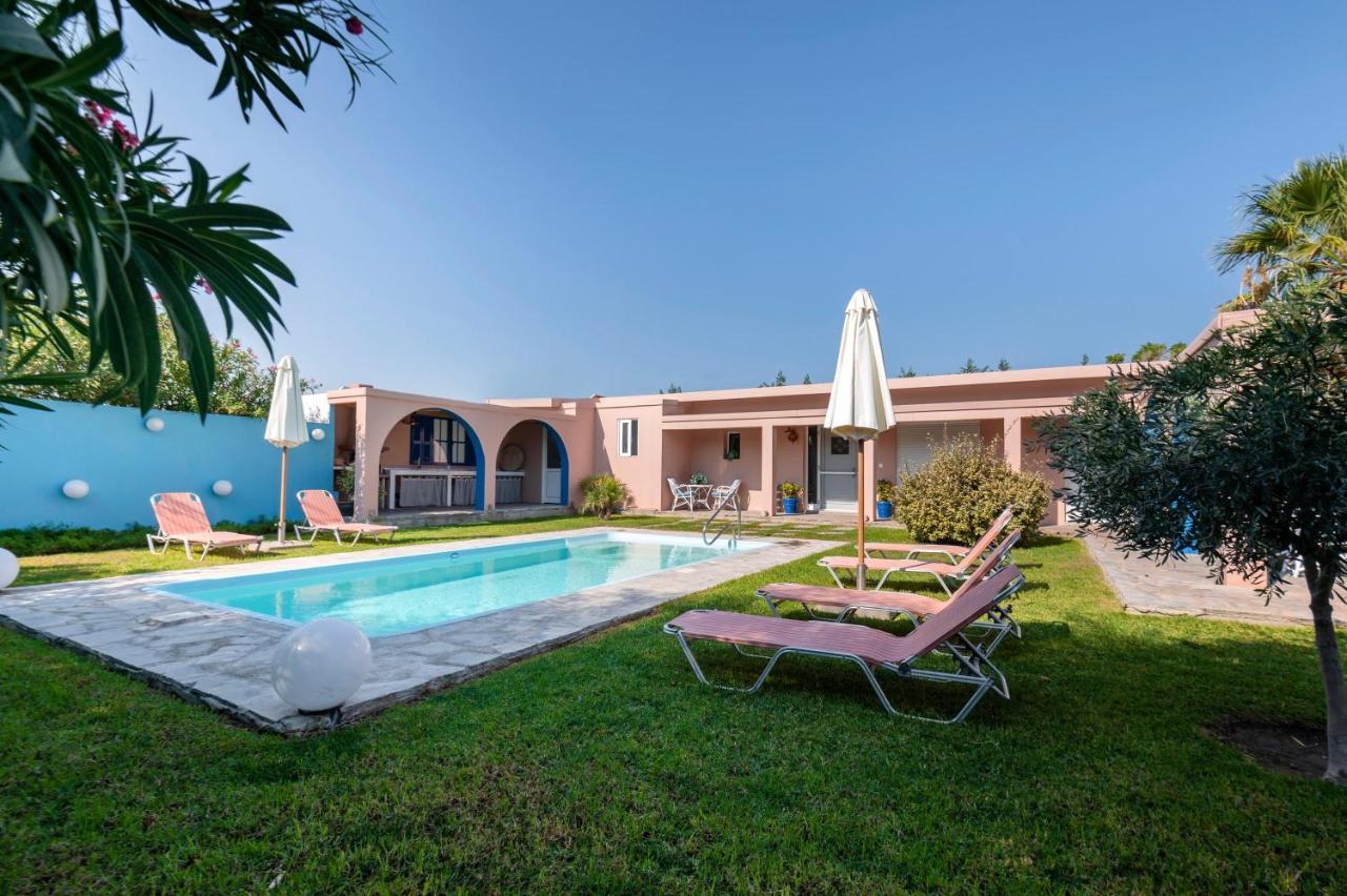 Afandou Beach Villas Sofias Exteriör bild