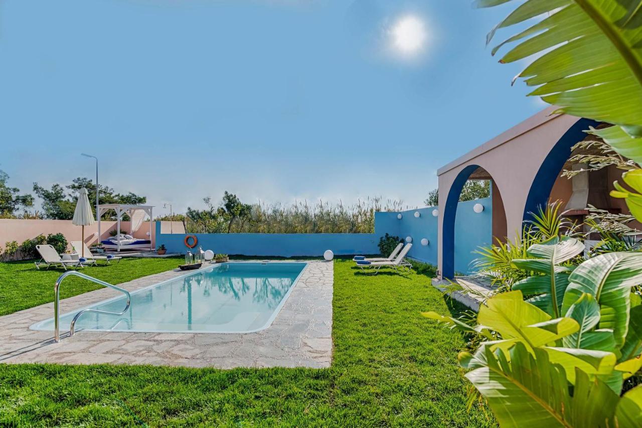 Afandou Beach Villas Sofias Exteriör bild