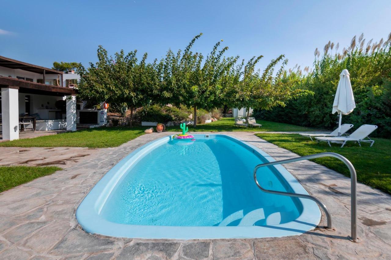 Afandou Beach Villas Sofias Exteriör bild