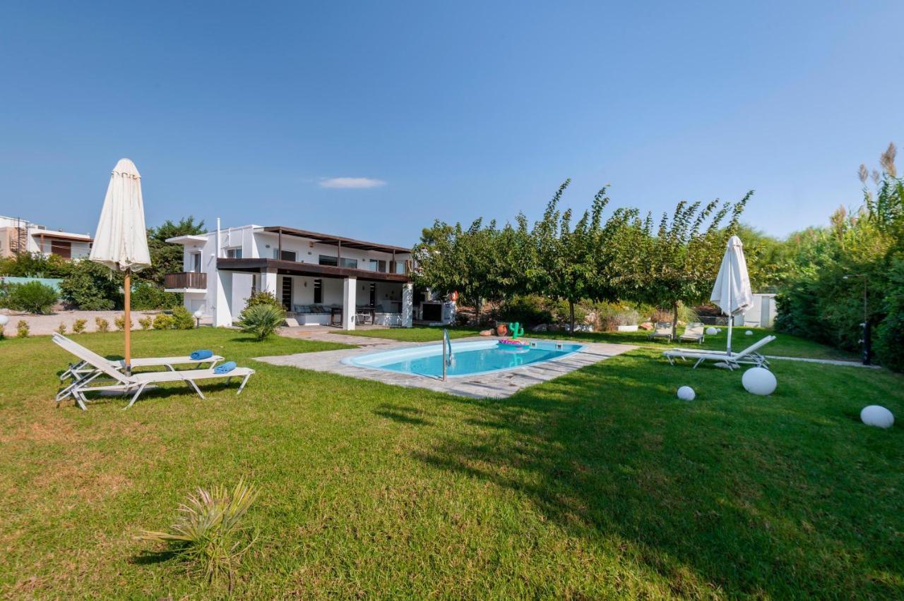 Afandou Beach Villas Sofias Exteriör bild