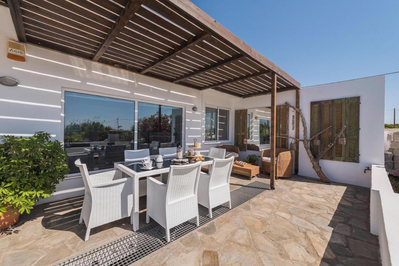 Afandou Beach Villas Sofias Exteriör bild