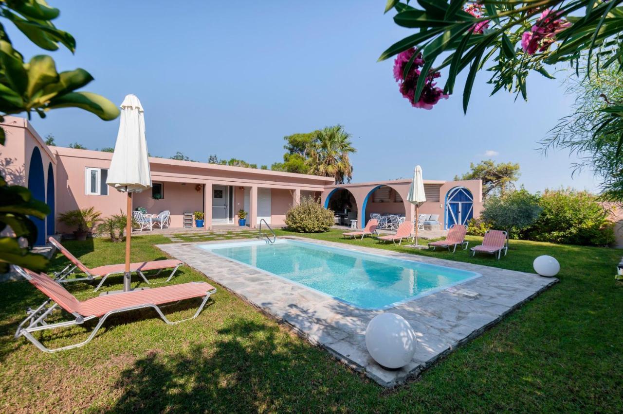 Afandou Beach Villas Sofias Exteriör bild