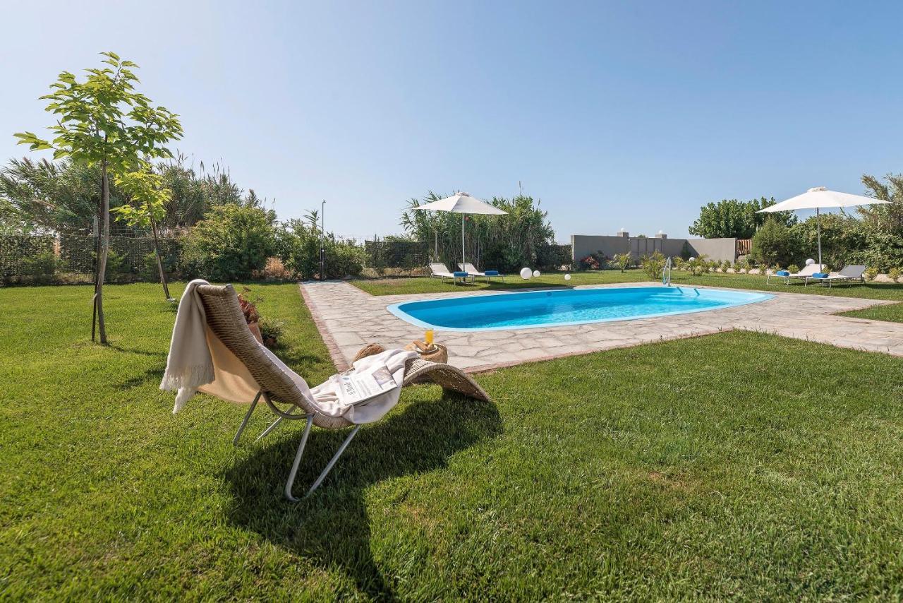Afandou Beach Villas Sofias Exteriör bild