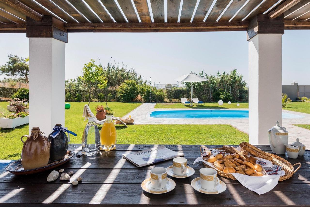 Afandou Beach Villas Sofias Exteriör bild