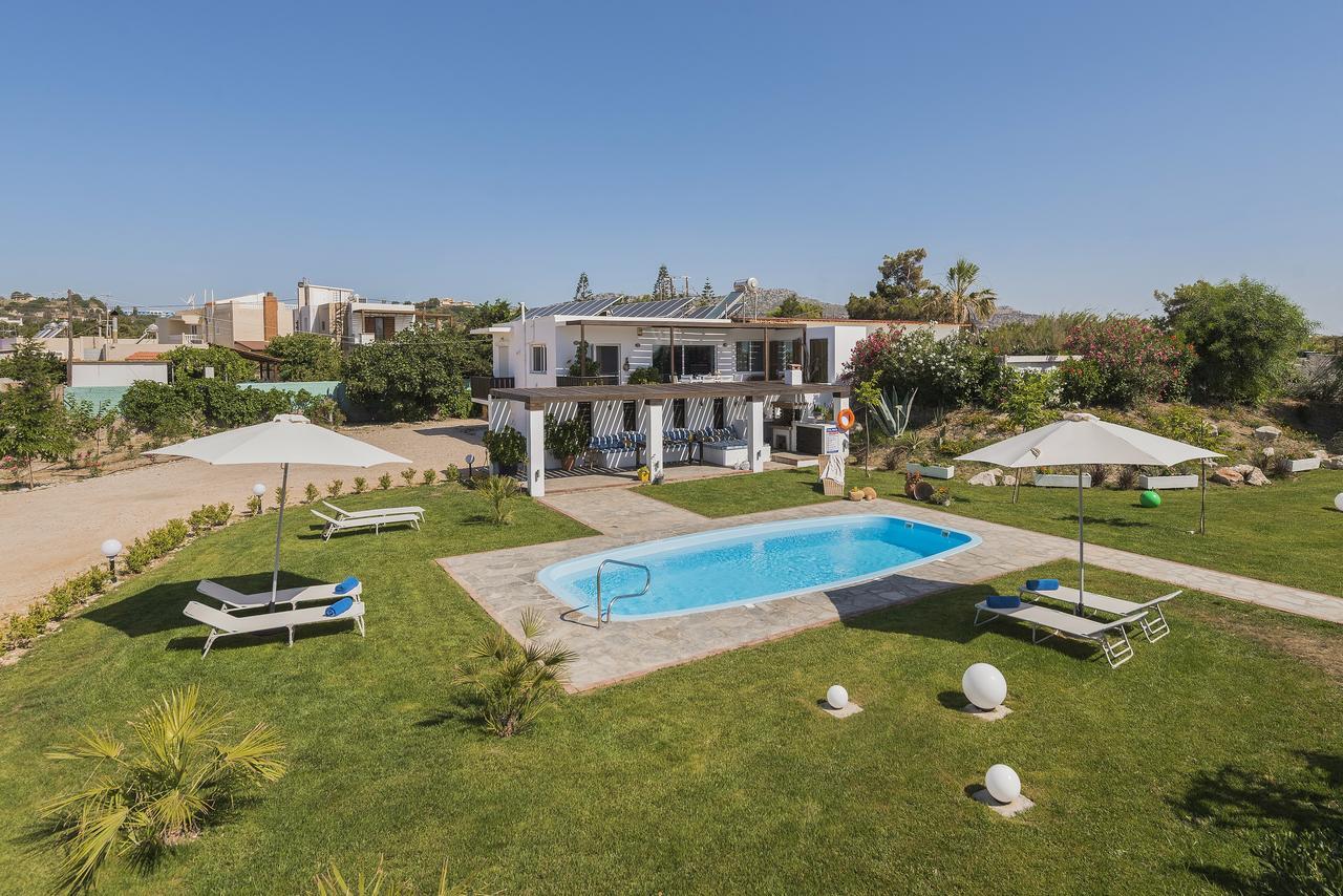 Afandou Beach Villas Sofias Exteriör bild