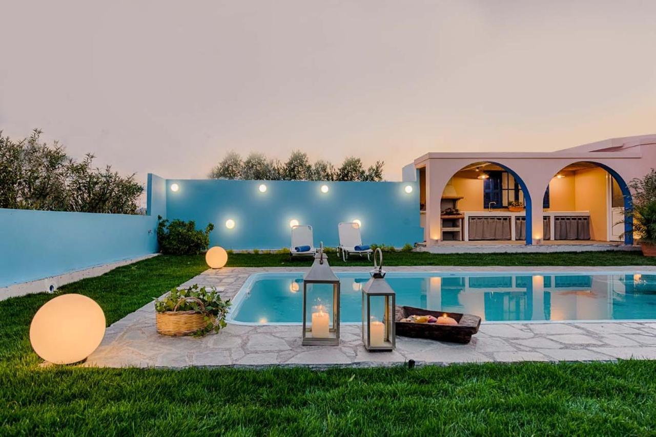 Afandou Beach Villas Sofias Exteriör bild