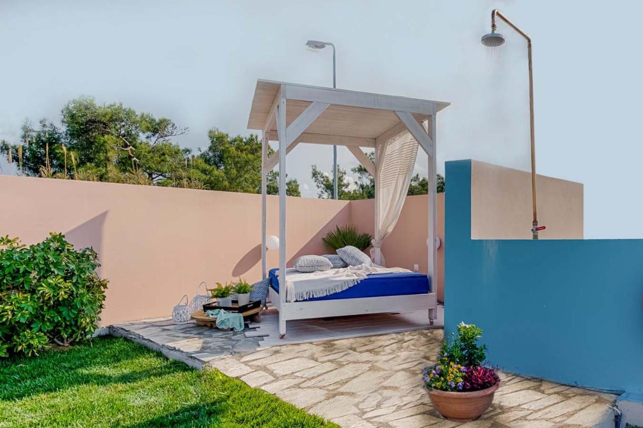 Afandou Beach Villas Sofias Exteriör bild