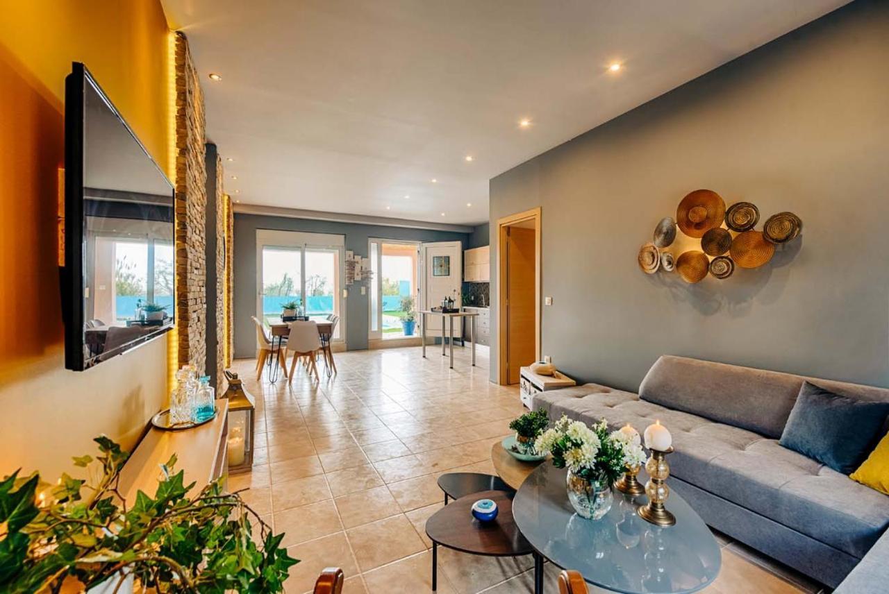 Afandou Beach Villas Sofias Exteriör bild