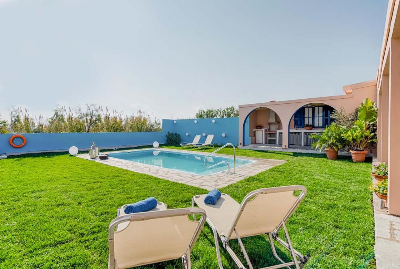 Afandou Beach Villas Sofias Exteriör bild