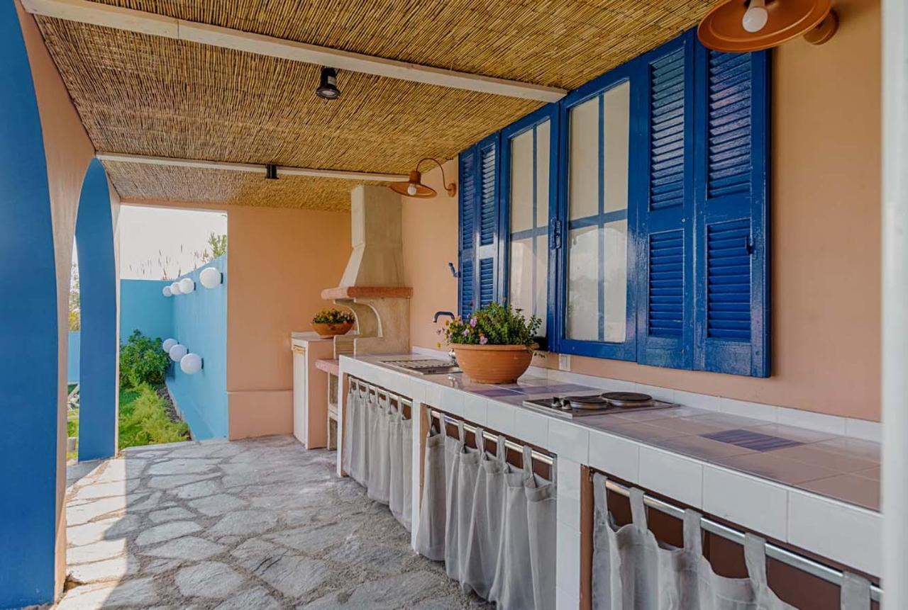 Afandou Beach Villas Sofias Exteriör bild
