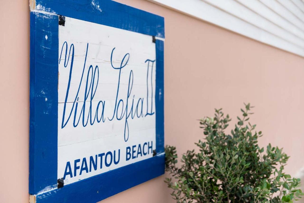 Afandou Beach Villas Sofias Exteriör bild