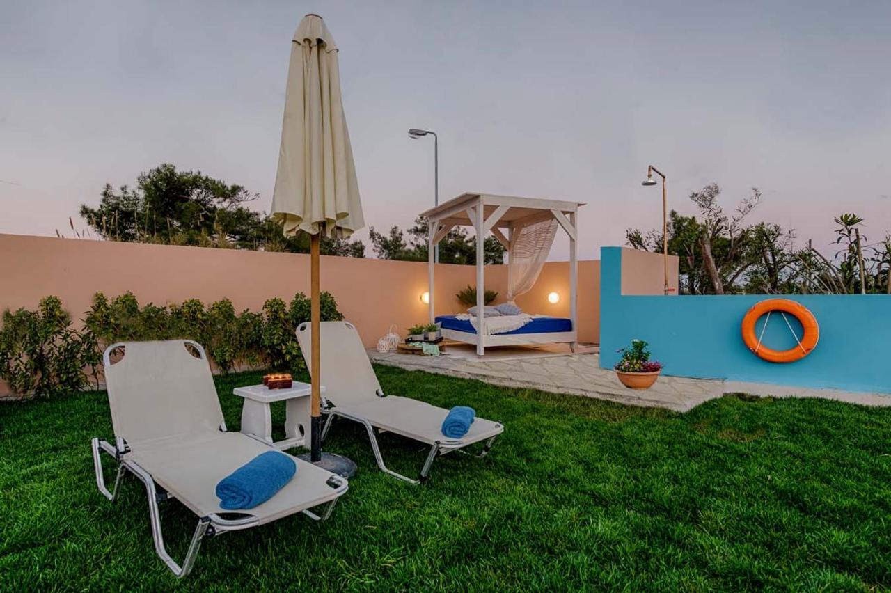 Afandou Beach Villas Sofias Exteriör bild